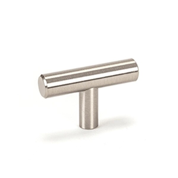 Berenson 51 mm Tempo T-Knob, Brushed Nickel BE2020 2BPN - main